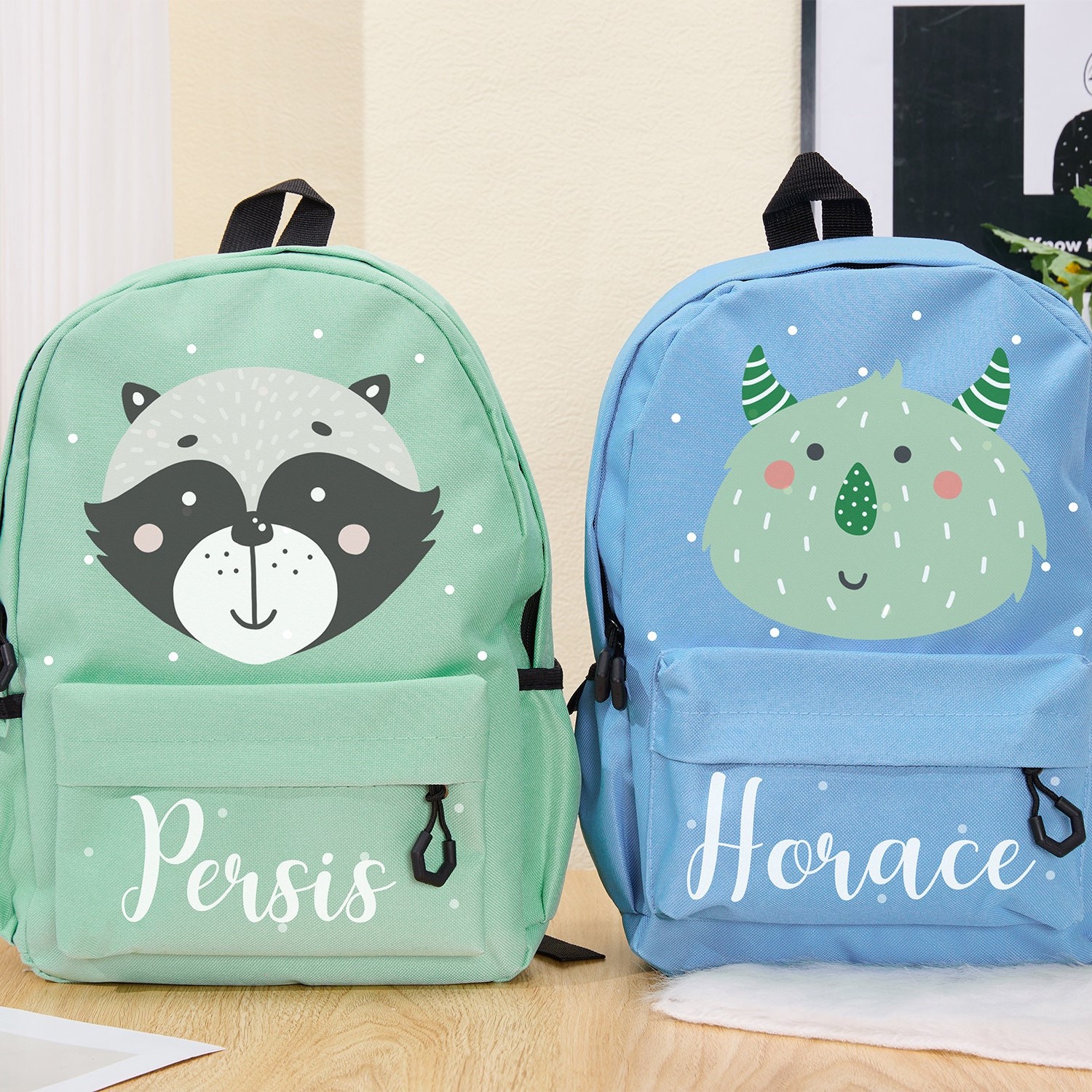 Personalized Color Cute Pattern Backpack