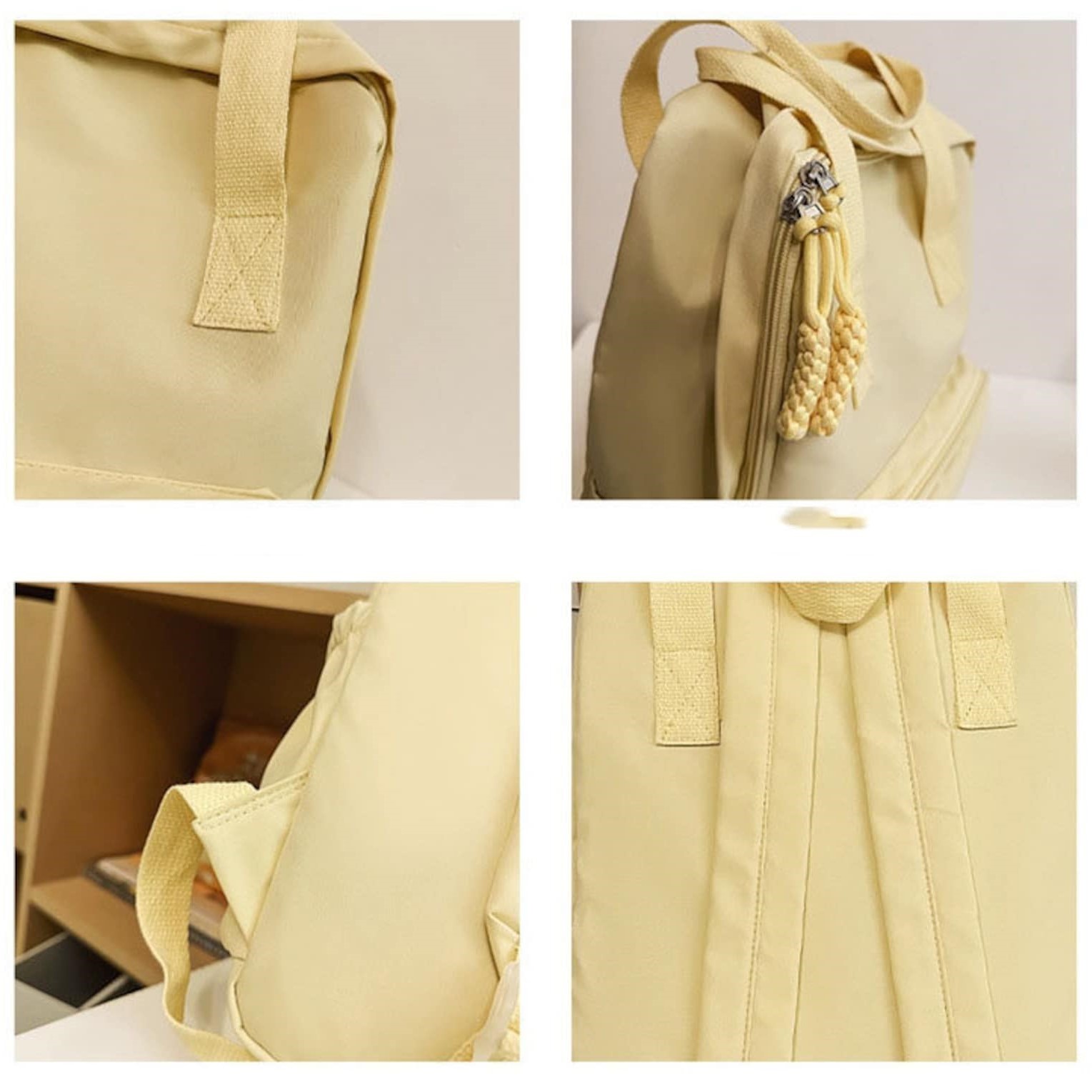 Personalized Embroidery Kid Oxford Fabric Backpack