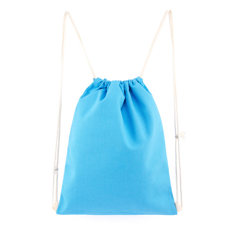 Personalized Chenille Patch Kid Drawstring Bag