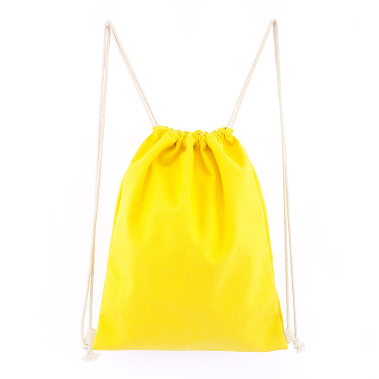 Personalized Chenille Patch Kid Drawstring Bag