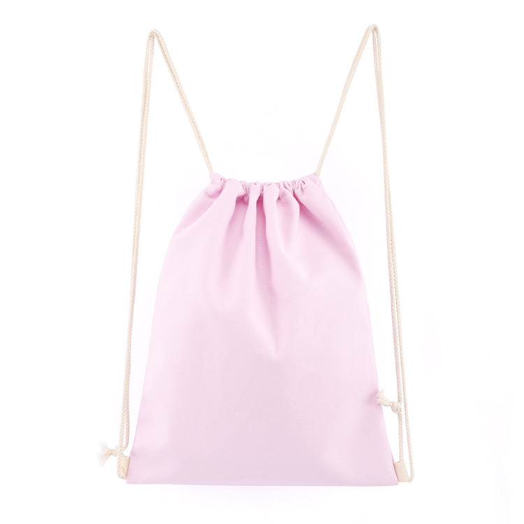 Personalized Chenille Patch Kid Drawstring Bag