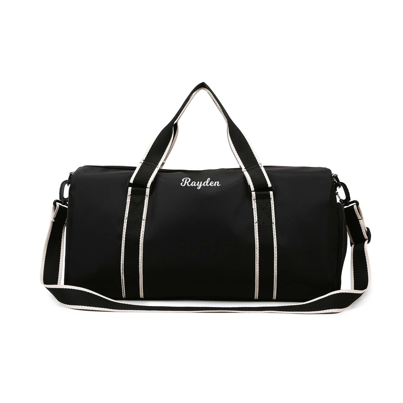 Personalized Embroidery Oxford Fabric Duffle Bag