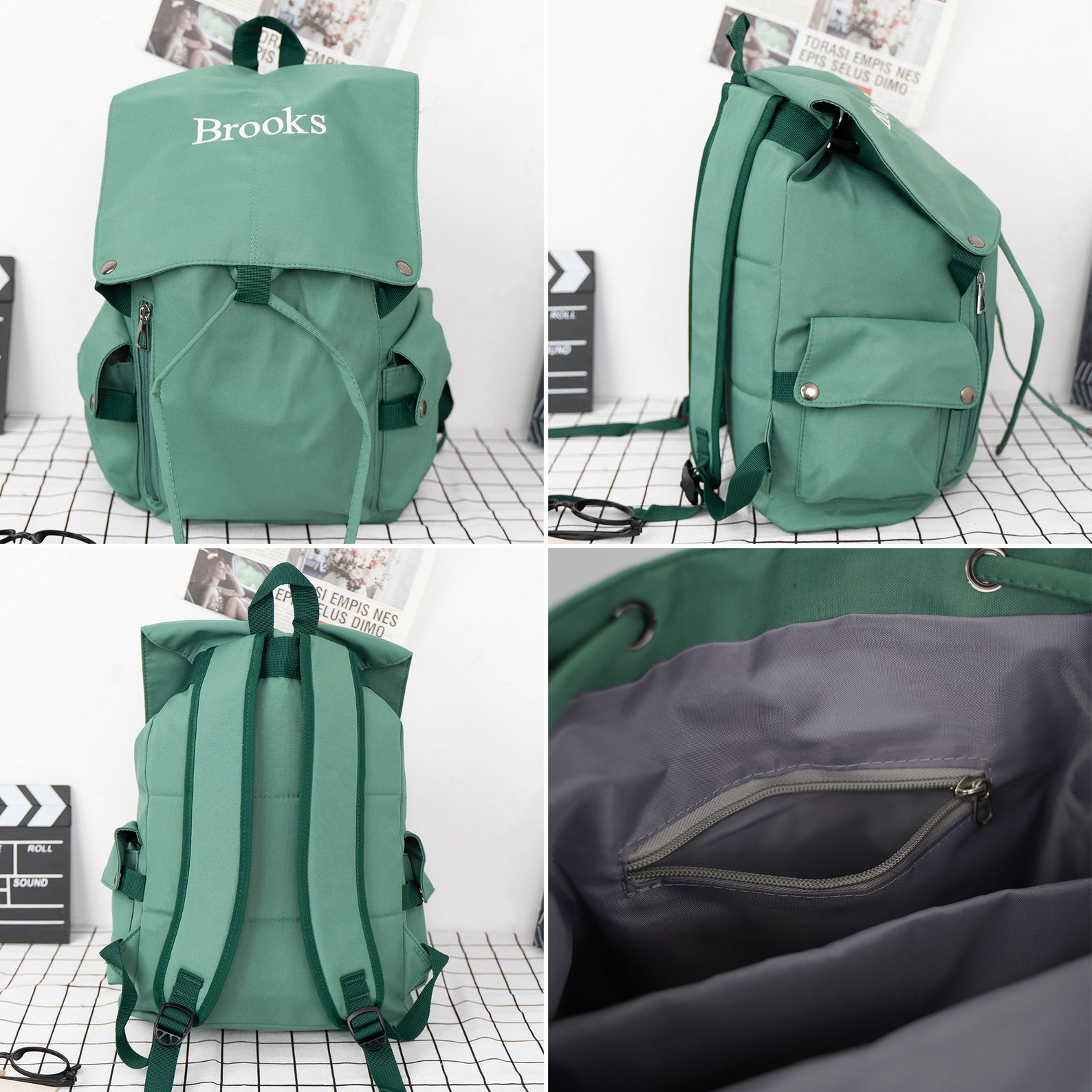 Personalized Large-capacity High School Student Schoolbag