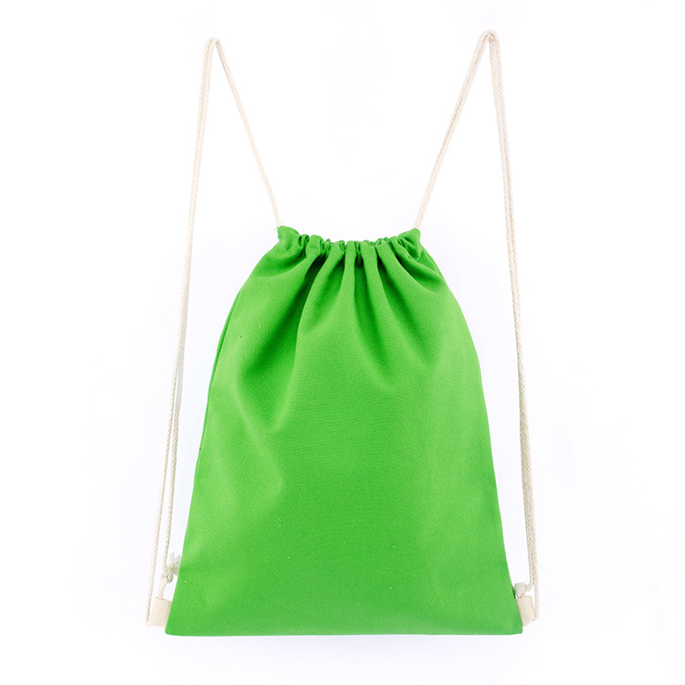 Personalized Chenille Patch Kid Drawstring Bag