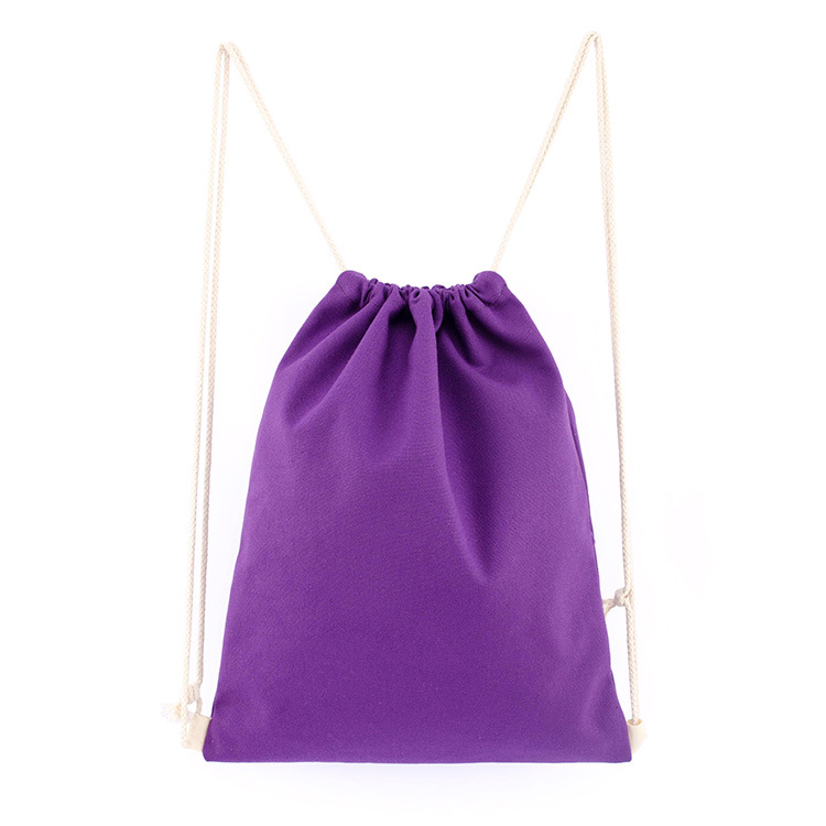 Personalized Chenille Patch Kid Drawstring Bag