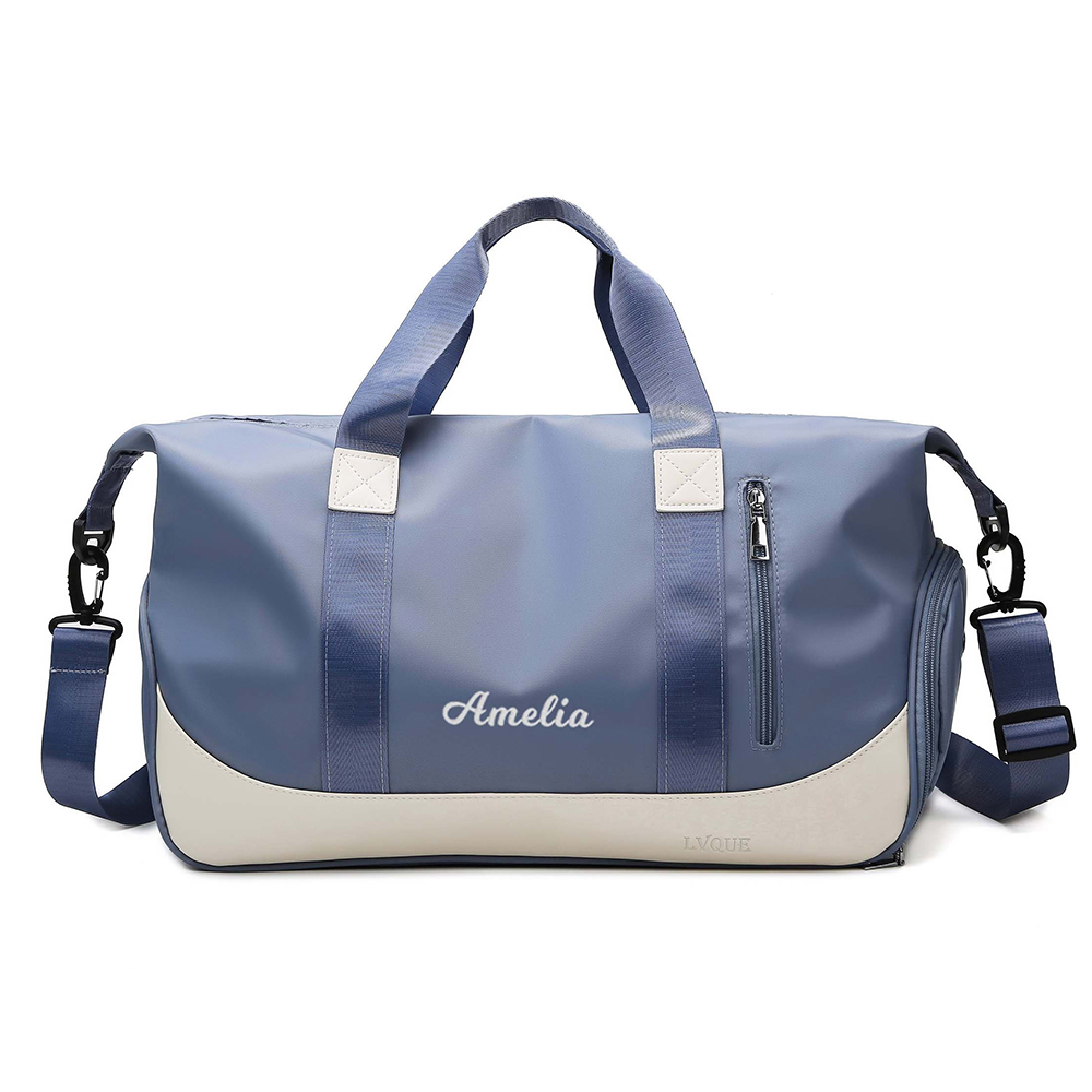 Personalized Embroidery Oxford Fabric Duffle Bag