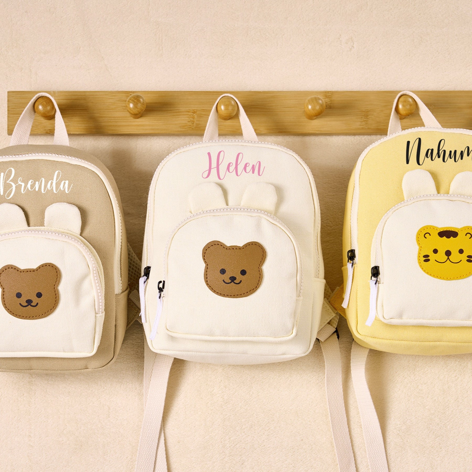 Personalized Animal Back to School Backpack