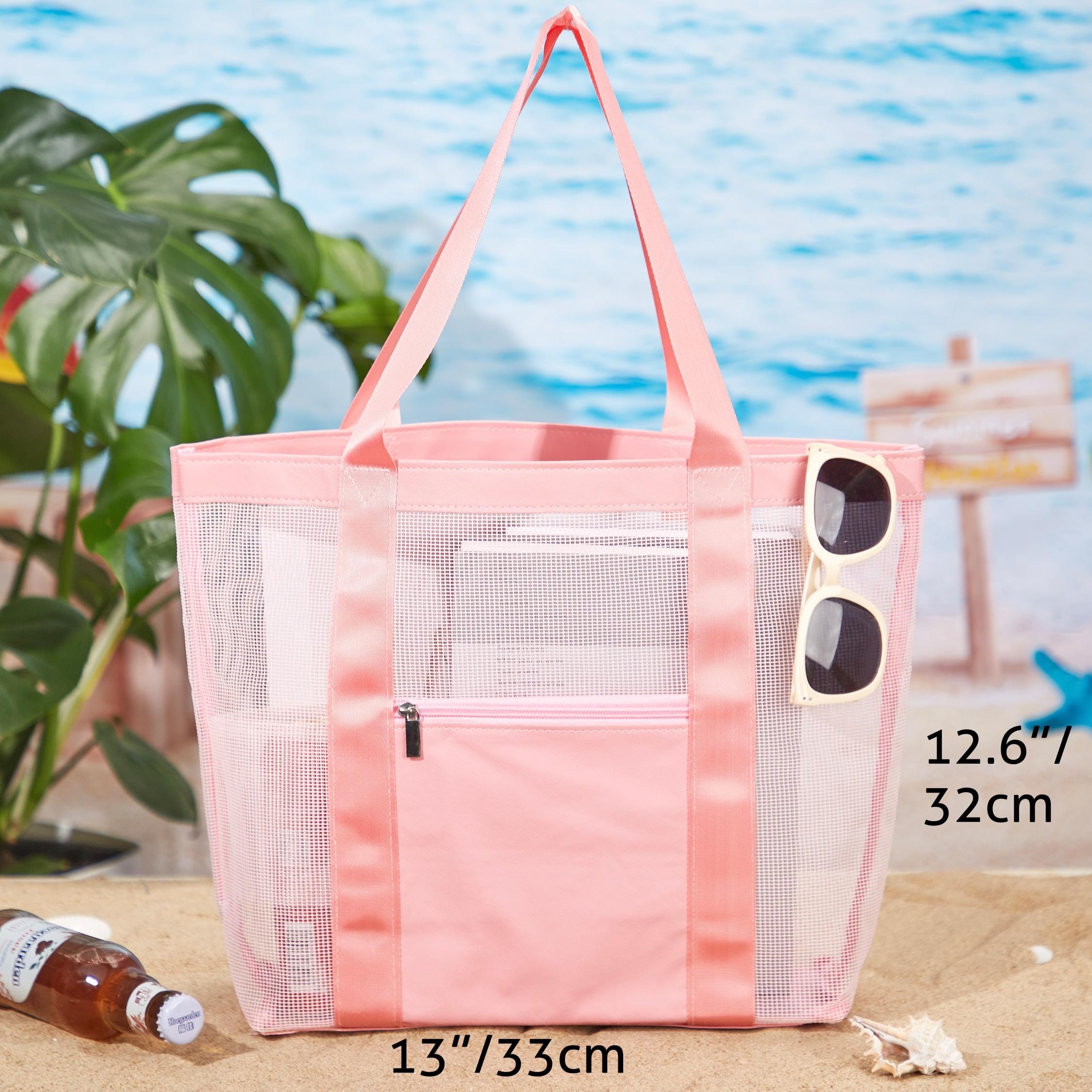 Personalized Weekend Beach Tote Bag