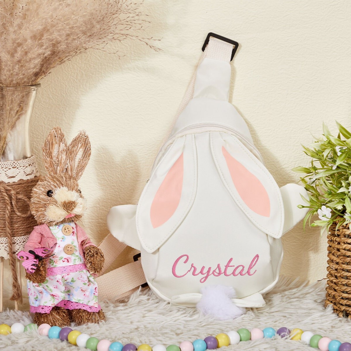 【VANWALK】Adorable Rabbit Backpack Amazon.com | Cute Bunny Backpack, Kawaii Bunny Backpacks