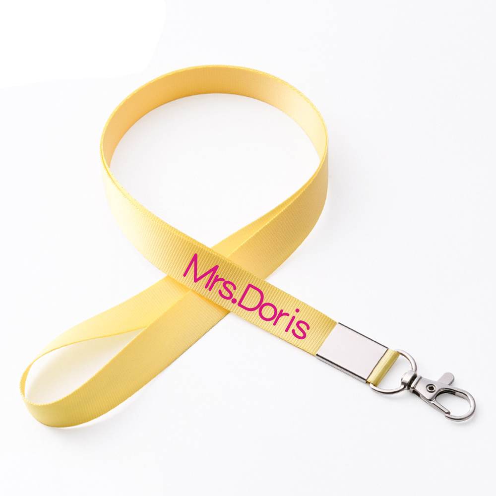 Personalized Teacher Lanyards for School Educators