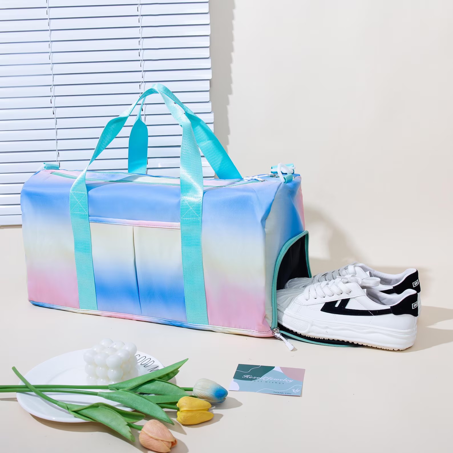 Personalized Name Water Proof Duffle Bag