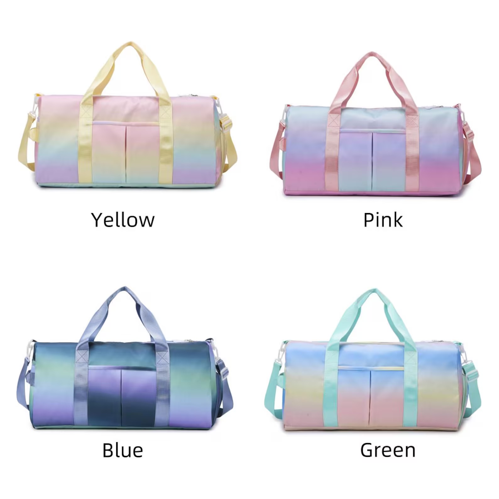 Personalized Name Water Proof Duffle Bag