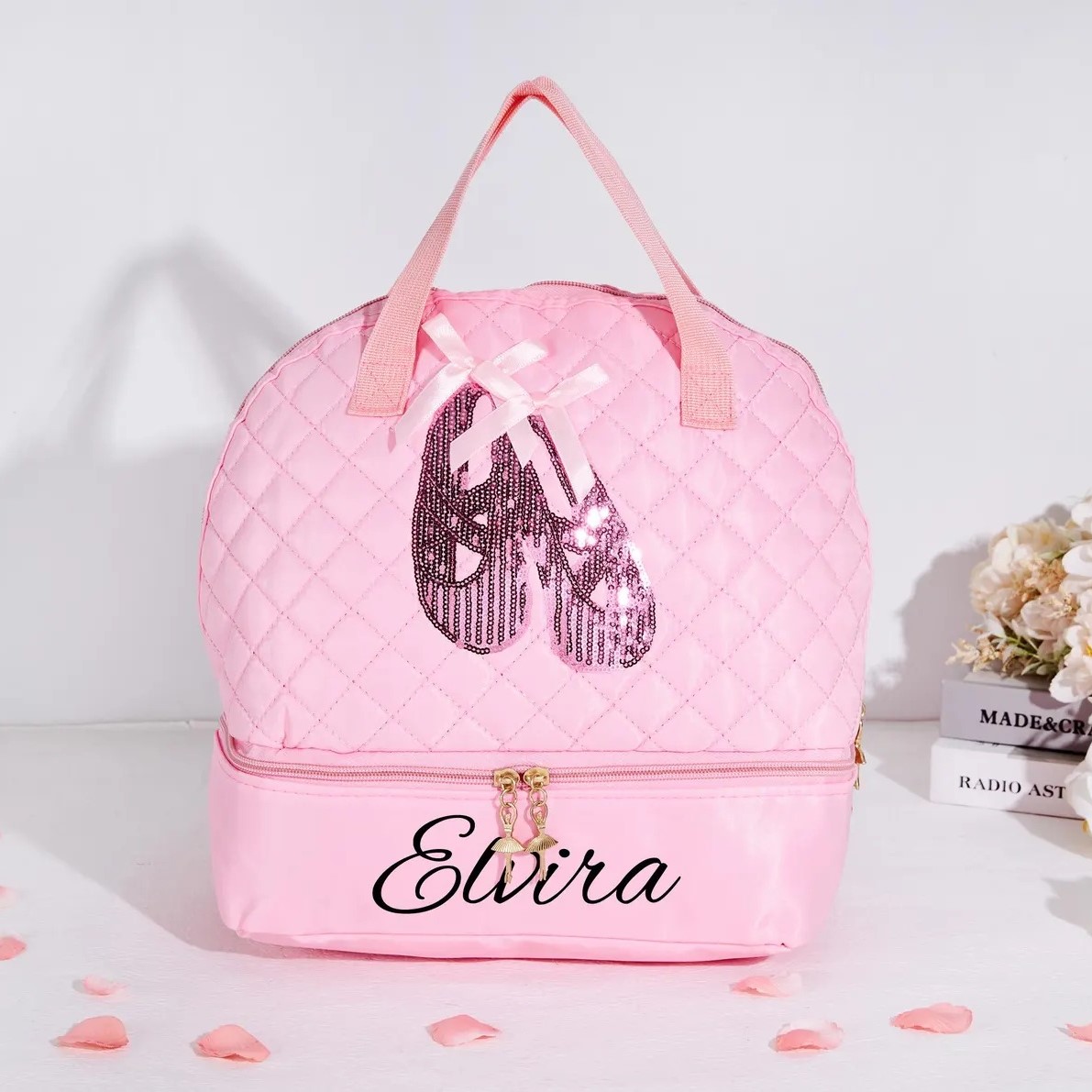 Personalized Kids Ballerina Backpack