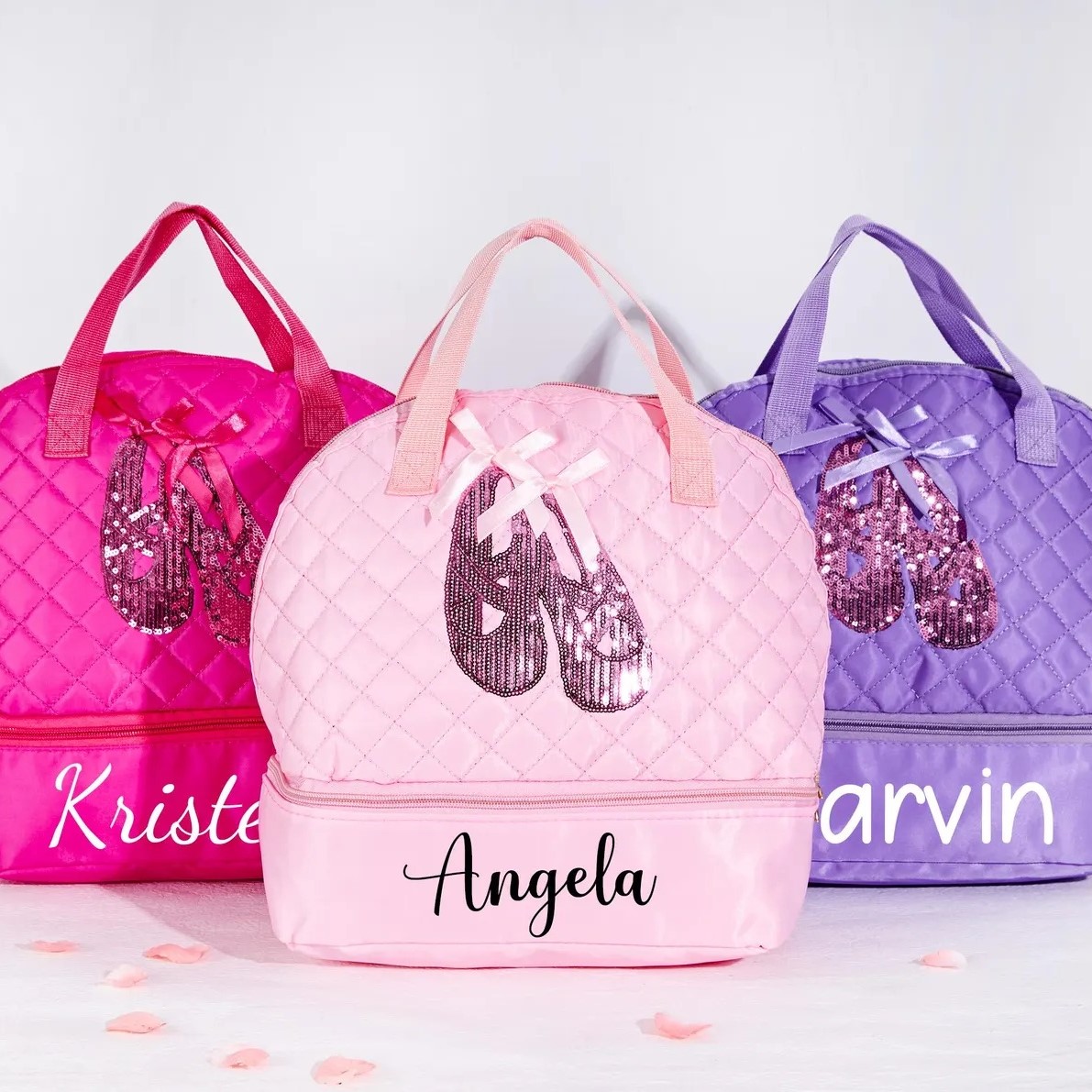 Personalized Kids Ballerina Backpack