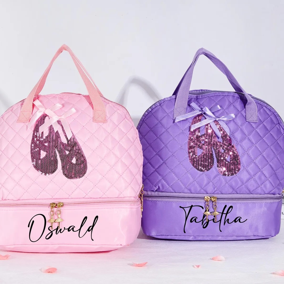 Personalized Kids Ballerina Backpack