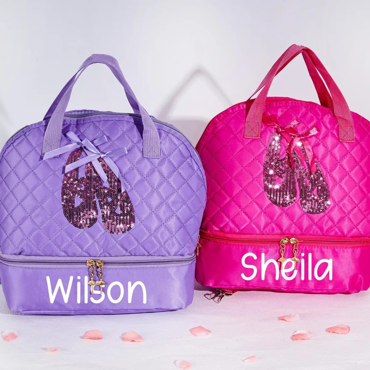 Personalized Kids Ballerina Backpack