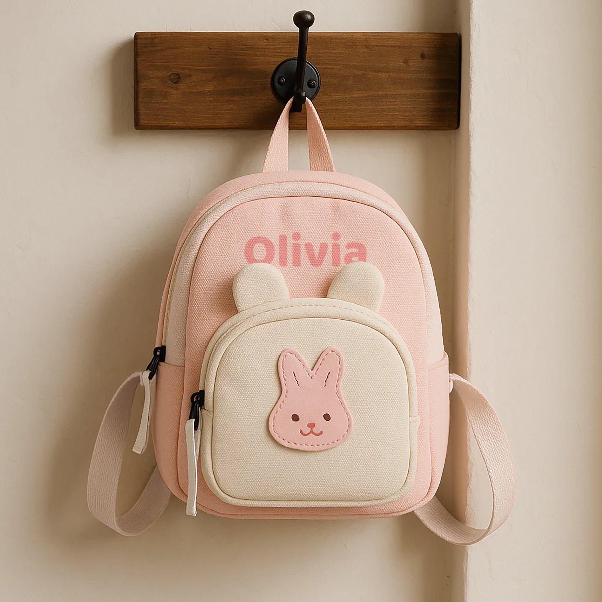 Personalized Kids Lovely Animal Backpack