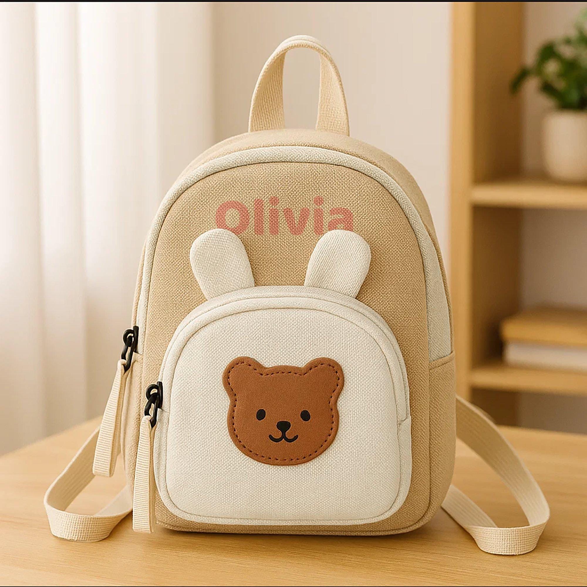 Personalized Kids Lovely Animal Backpack