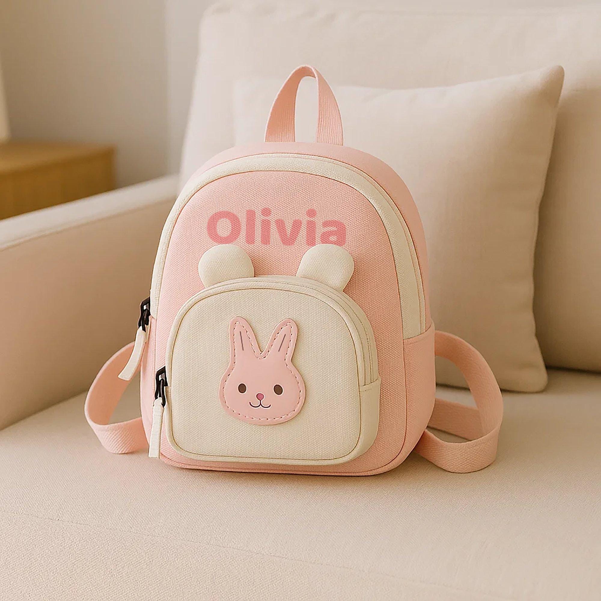 Personalized Kids Lovely Animal Backpack