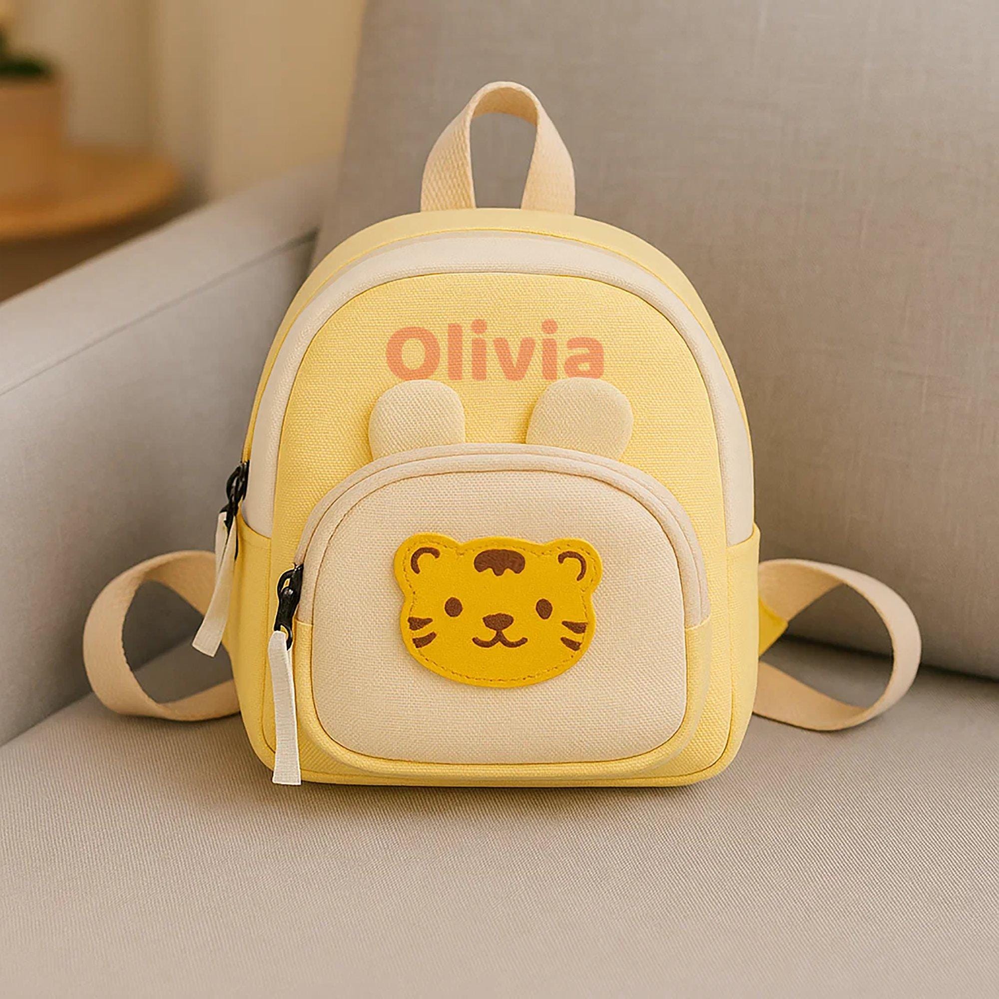 Personalized Kids Lovely Animal Backpack