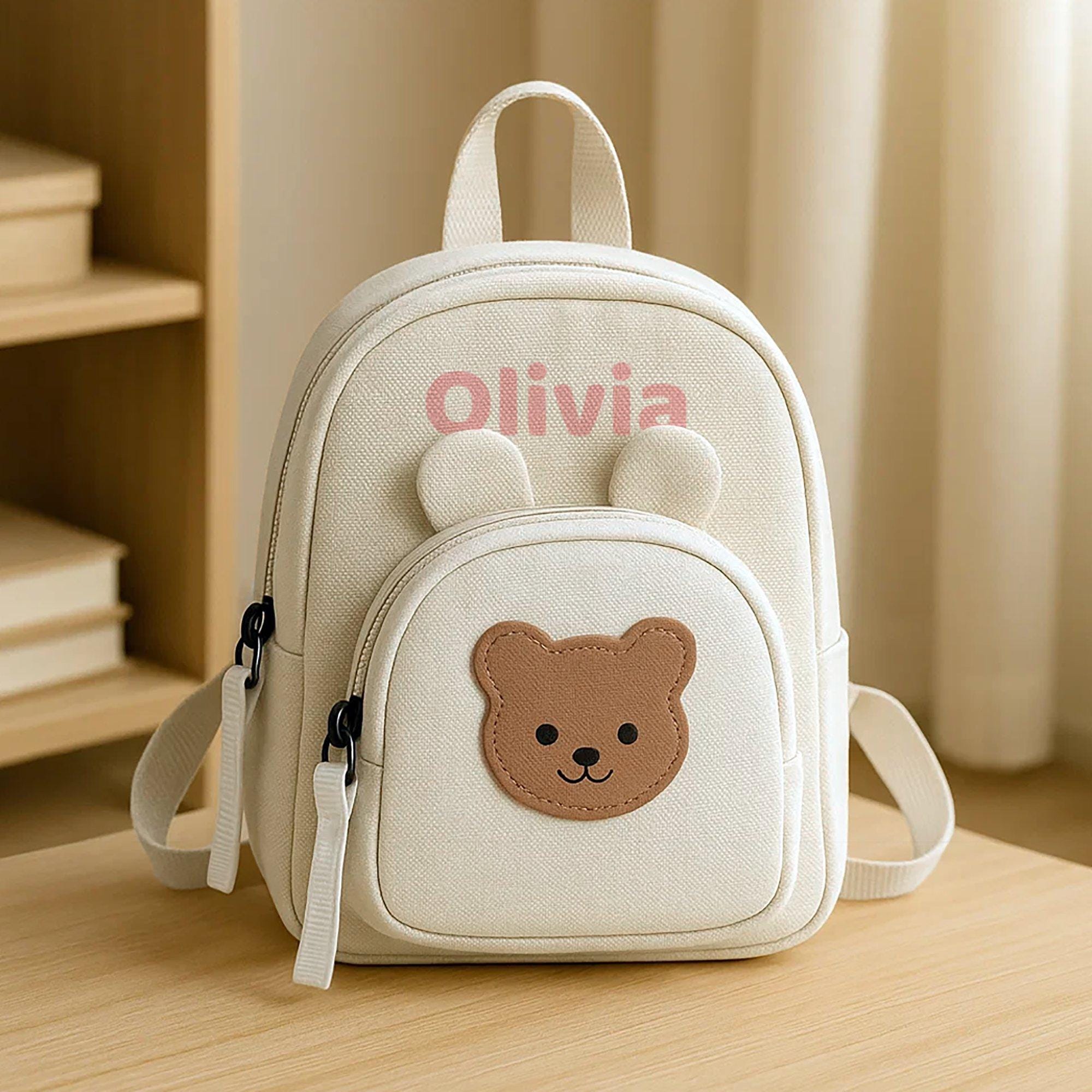 Personalized Kids Lovely Animal Backpack