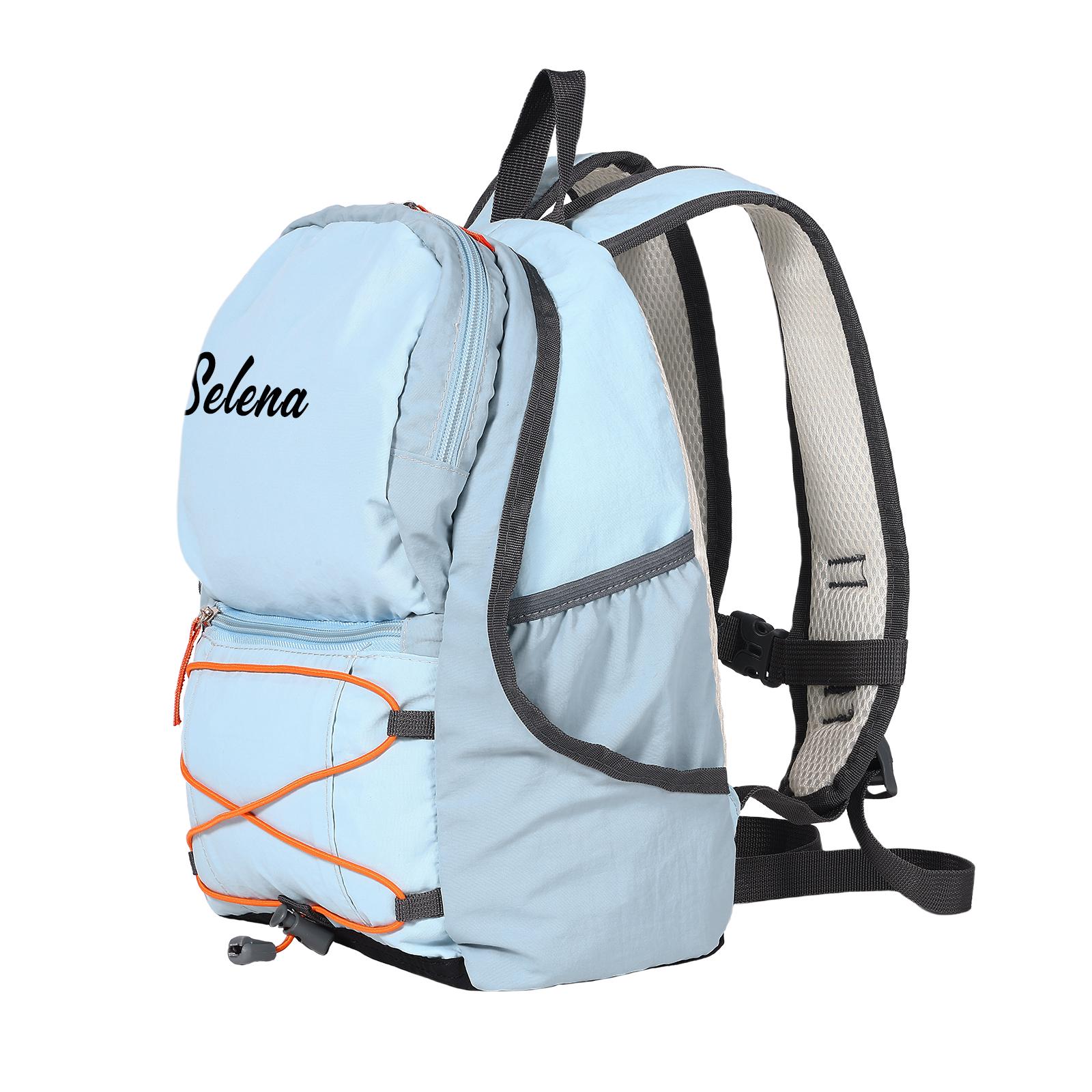 Personalized Kids Lightweight School Backpack