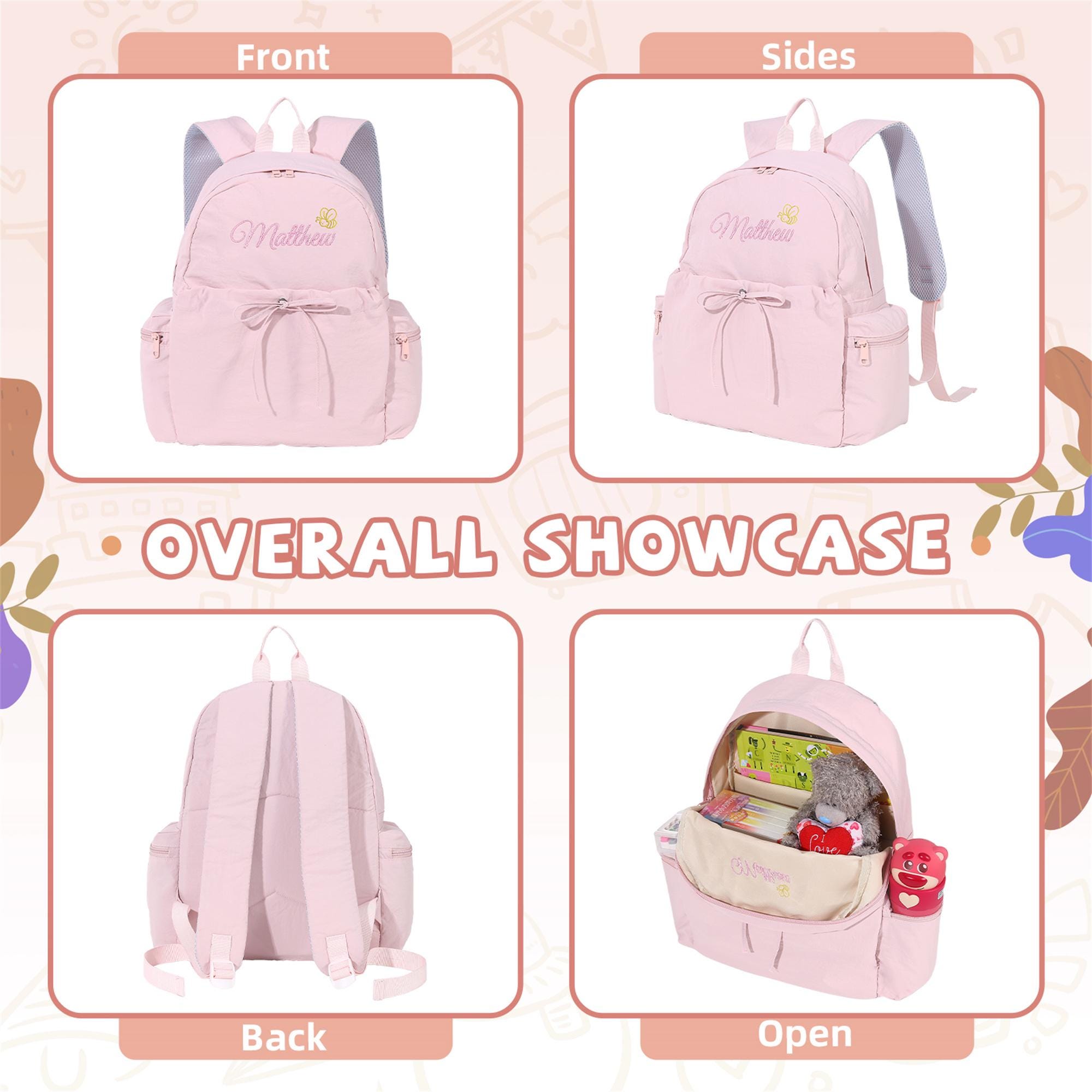 Personalized Cute Design Back To School Backpack