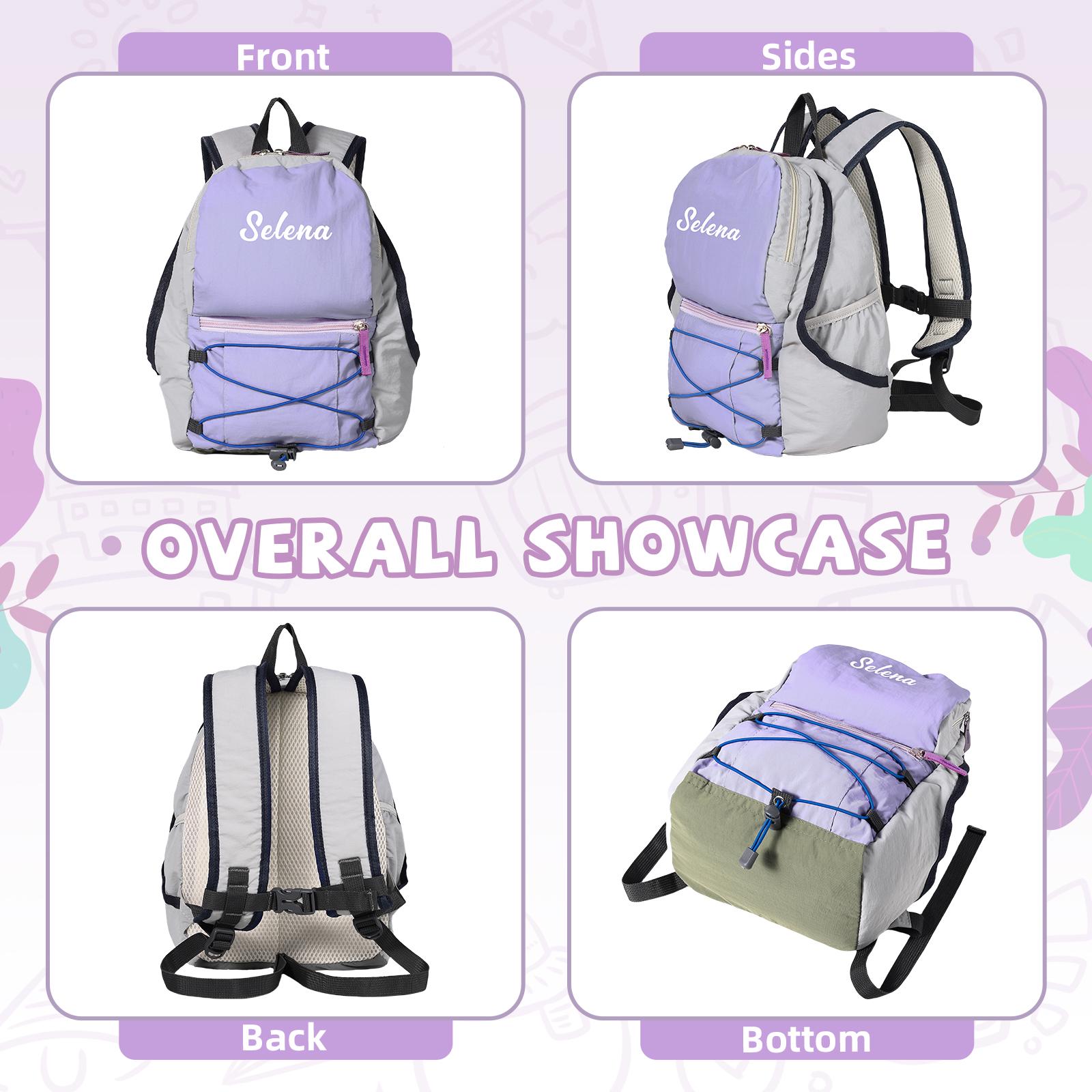 Personalized Kids Lightweight School Backpack