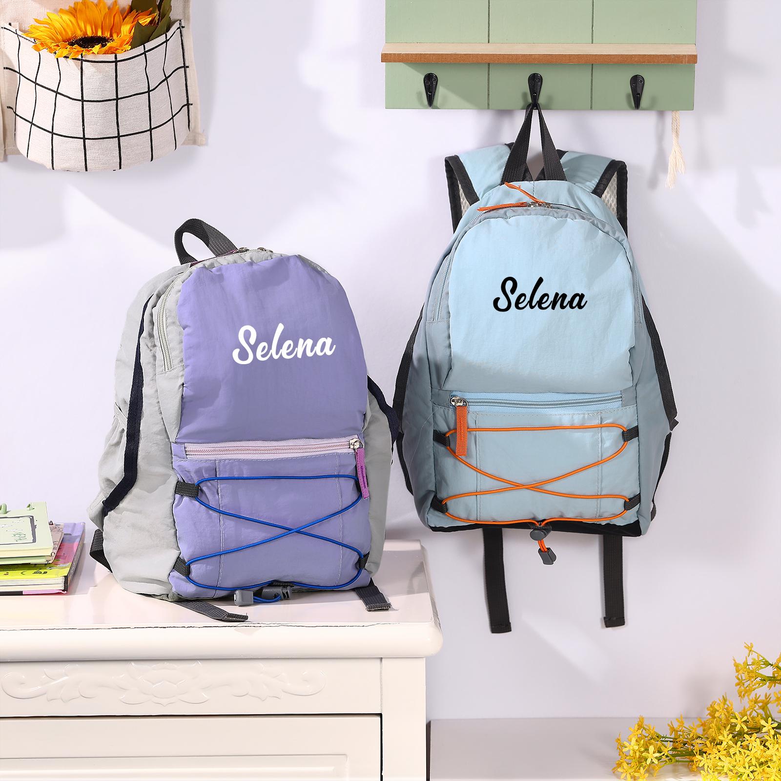 Personalized Kids Lightweight School Backpack