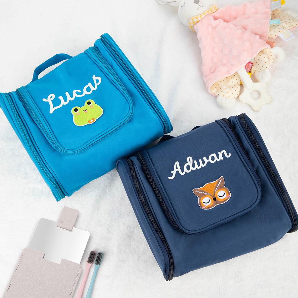 Personalized Cute Cartoon Waterproof Hanging Cosmetic Bag