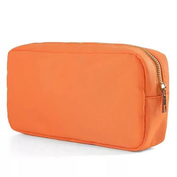 Personalized Varsity Letter Makeup Bag