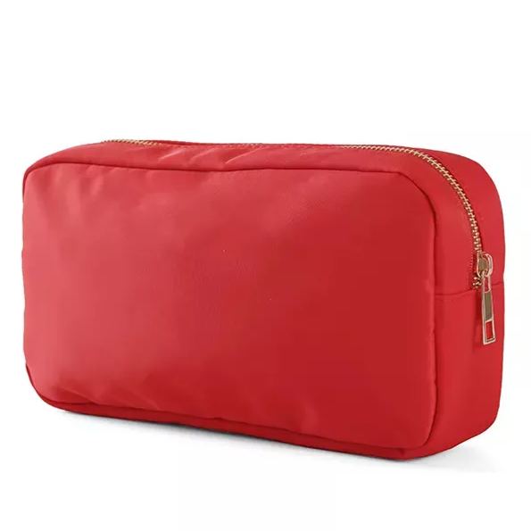 Personalized Varsity Letter Makeup Bag