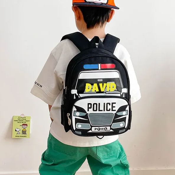 Personalized Special Vehicle Backpack Shaped Backpack
