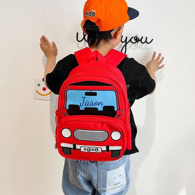 Personalized Special Vehicle Backpack Shaped Backpack