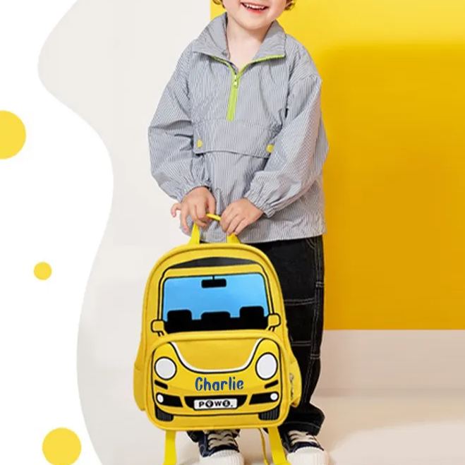 Personalized Special Vehicle Backpack Shaped Backpack