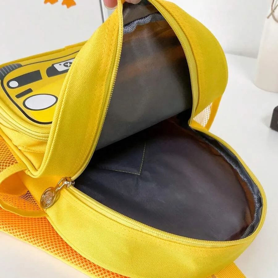 Personalized Special Vehicle Series Shaped Backpack