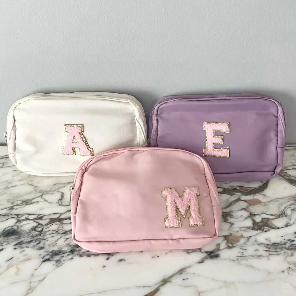 Personalized Cute Chenille Patch Fanny Pack