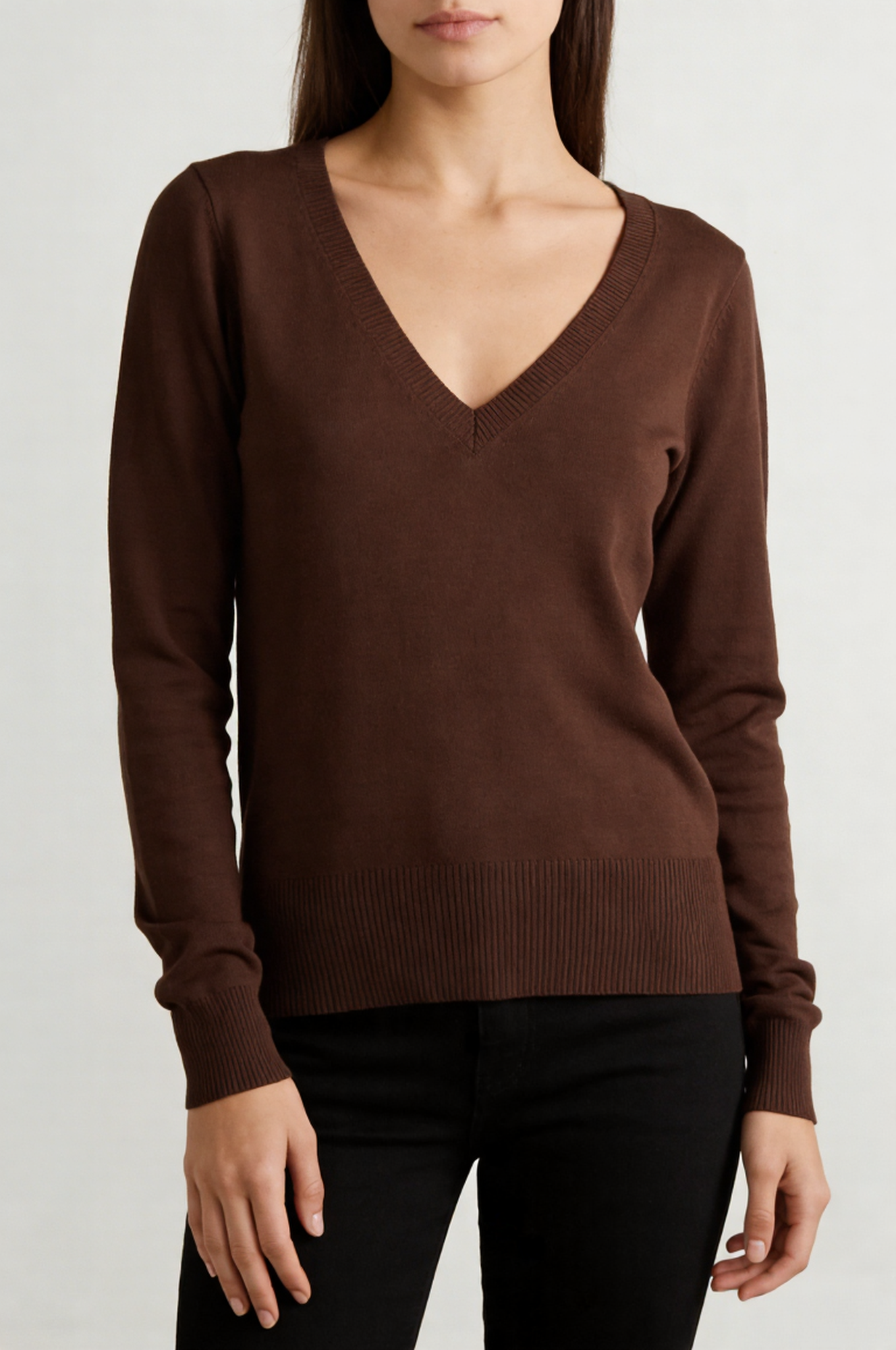 2026 NEW IN V-Neck Jumper