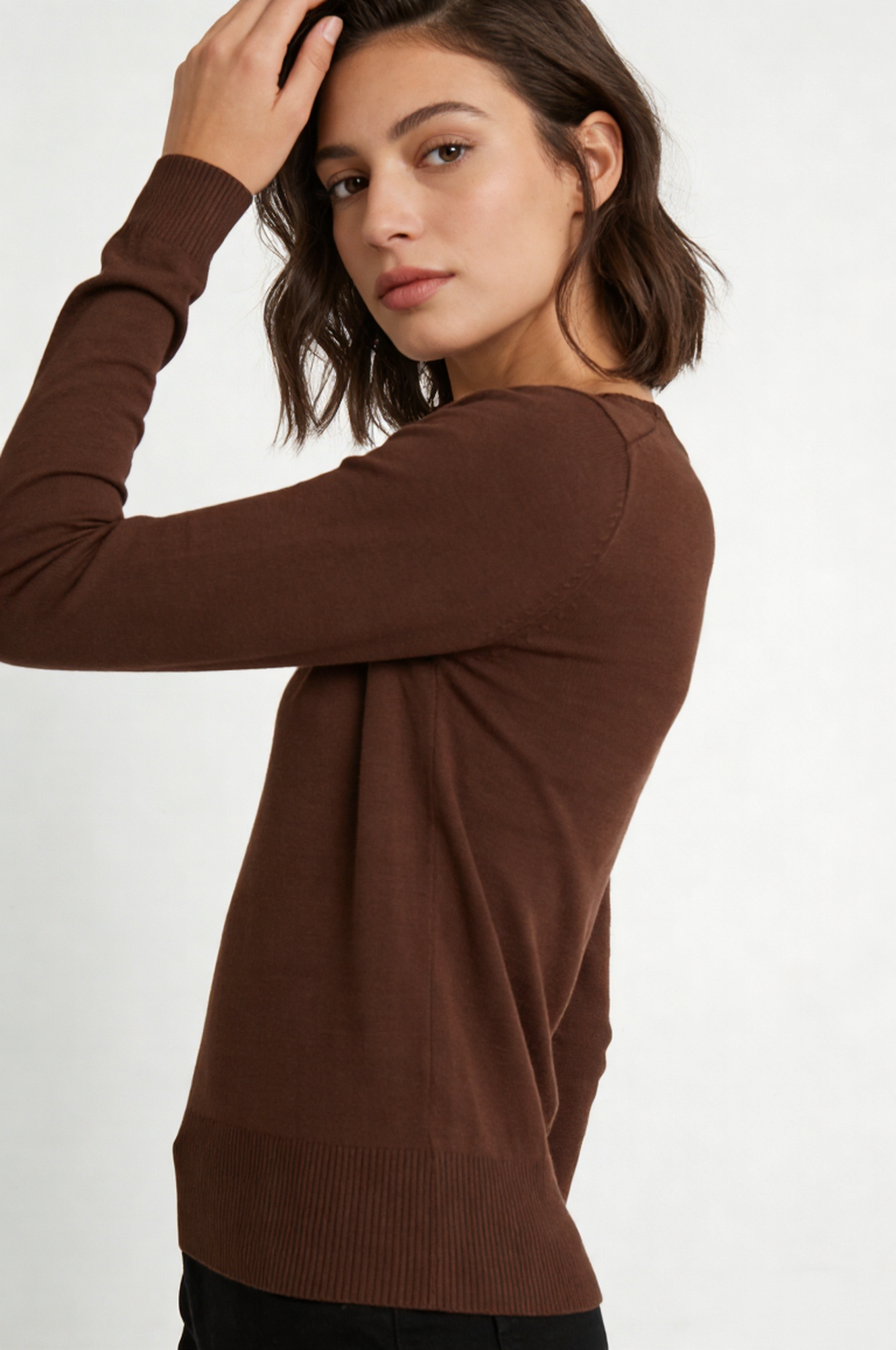 2026 NEW IN V-Neck Jumper