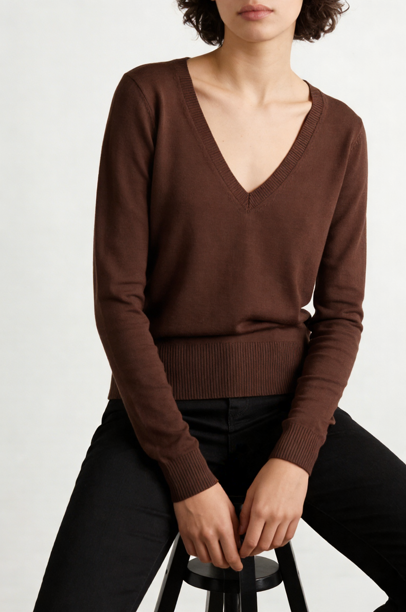 2026 NEW IN V-Neck Jumper