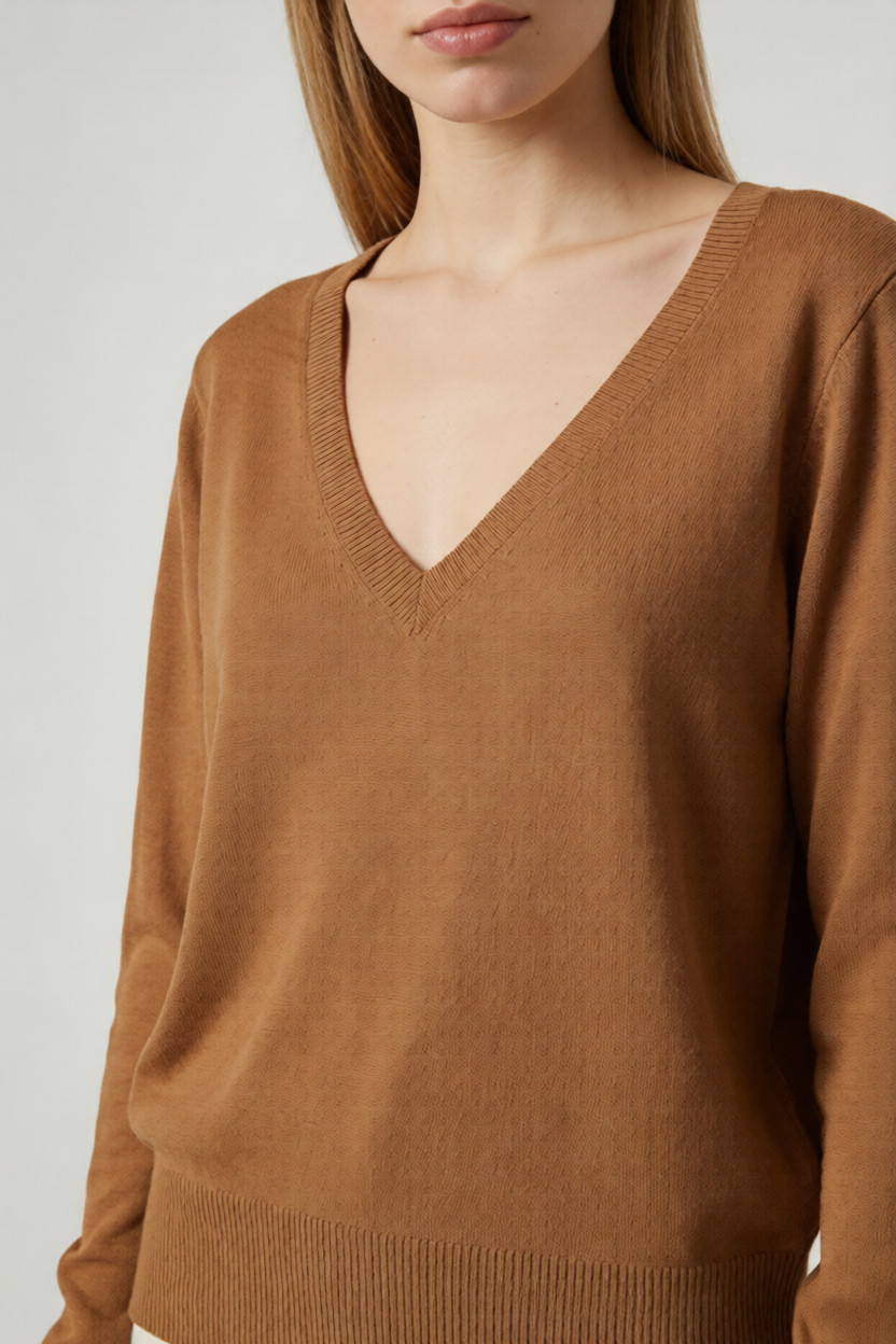 2026 NEW IN V-Neck Jumper