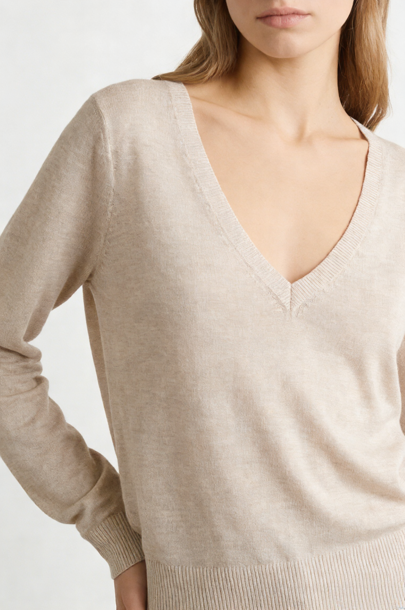 2026 NEW IN V-Neck Jumper