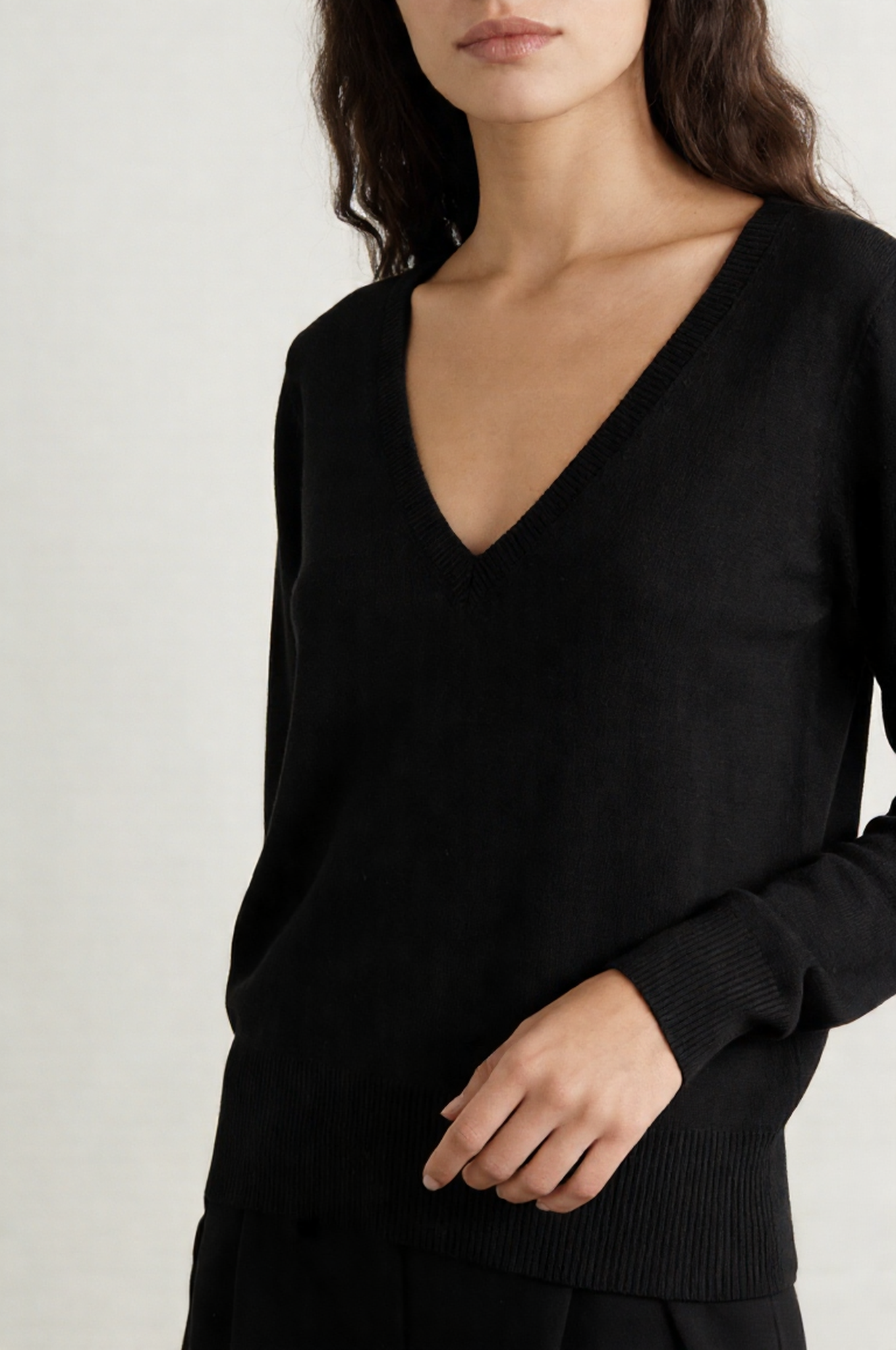 2026 NEW IN V-Neck Jumper