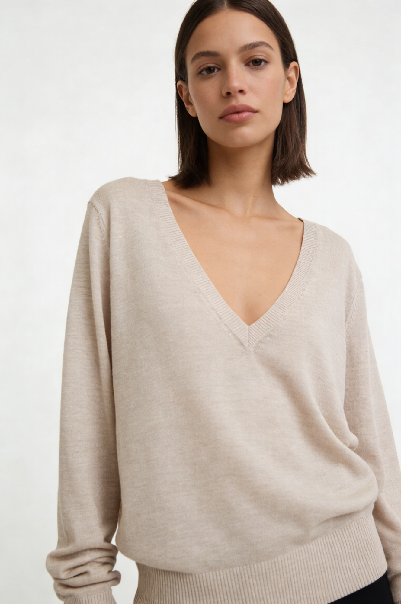 2026 NEW IN V-Neck Jumper