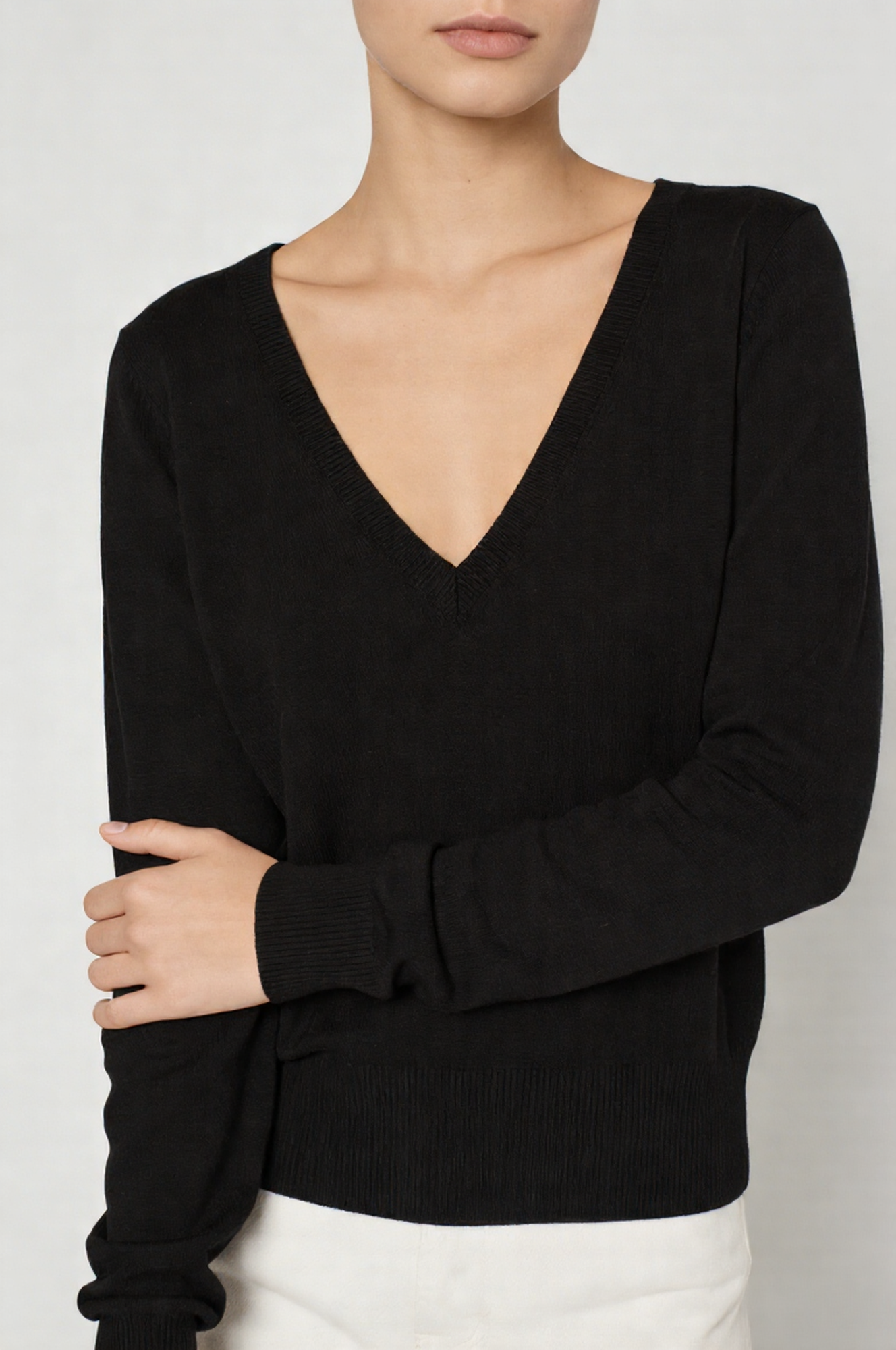 2026 NEW IN V-Neck Jumper