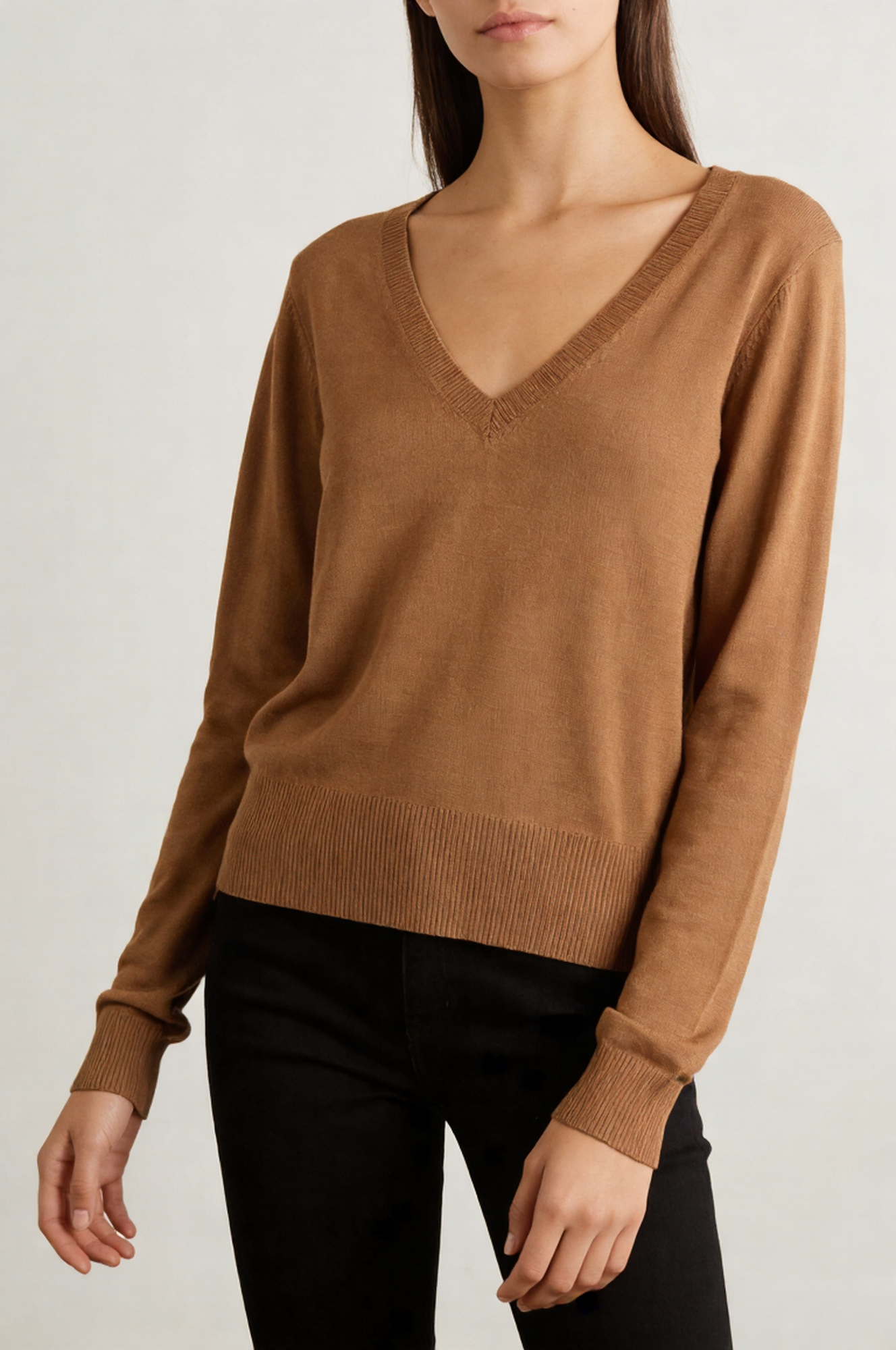 2026 NEW IN V-Neck Jumper