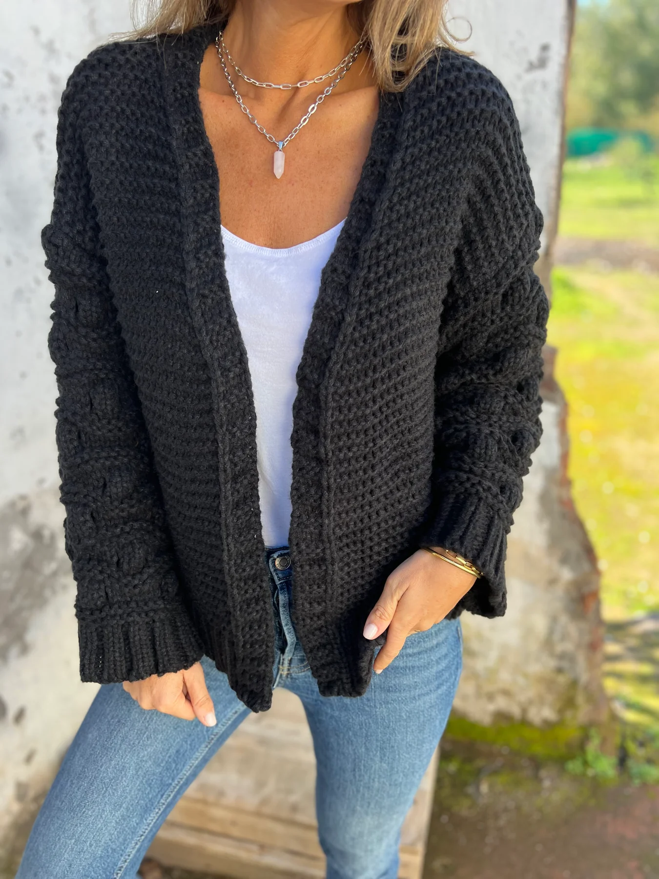 Women's Classic lambskin jacket