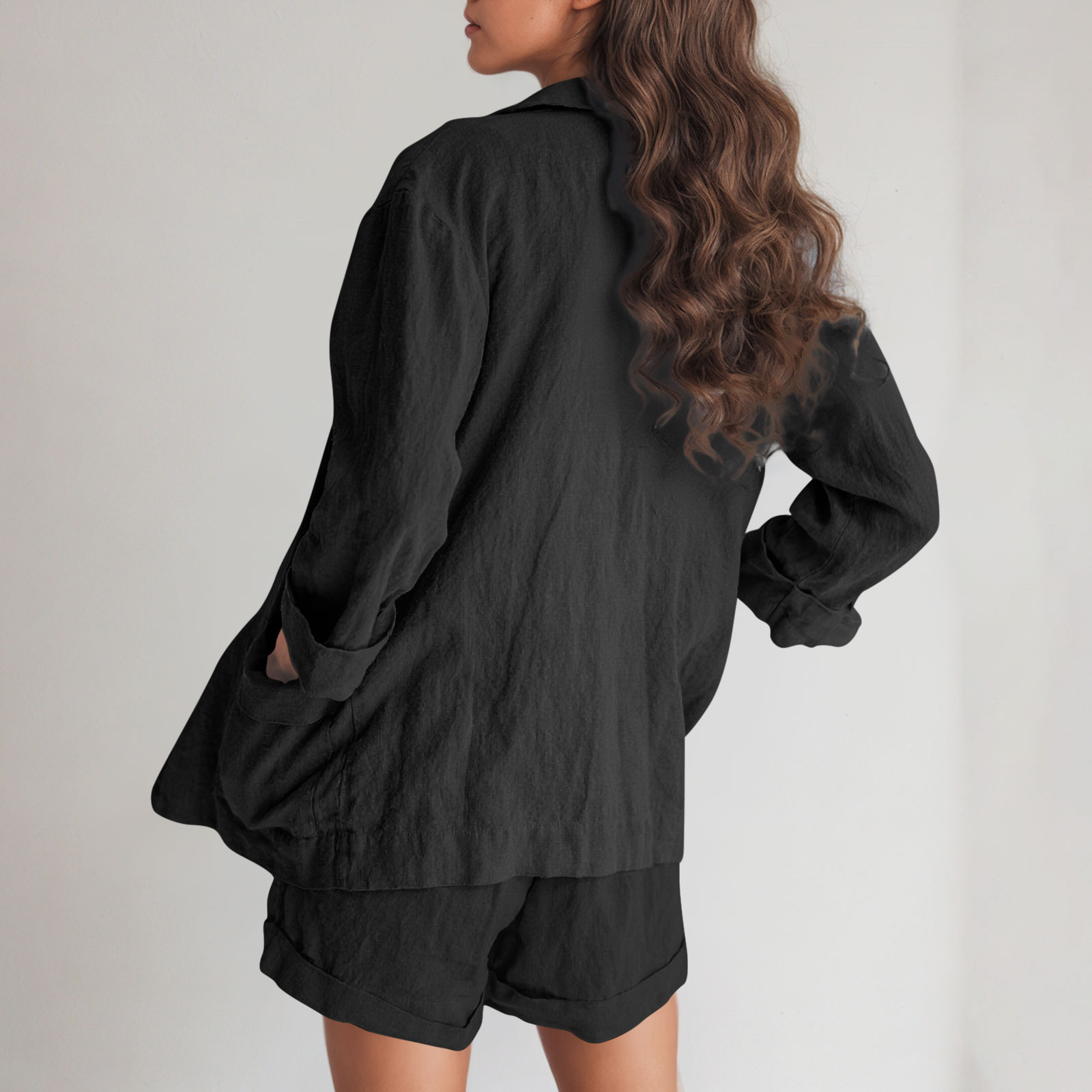 🔥Spring Sale 50% OFF🔥 Lightweight Cotton Linen Breeze Blazer