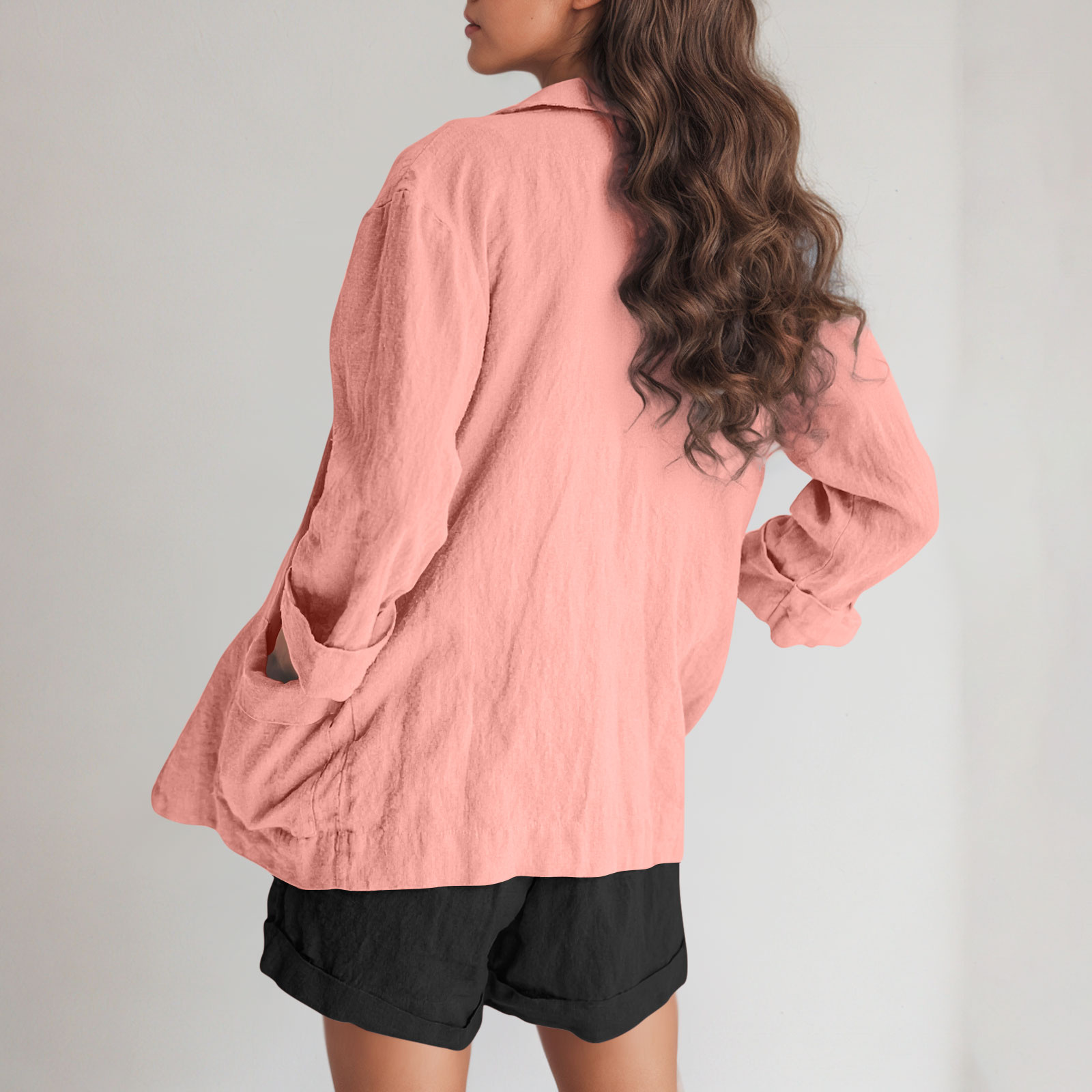 🔥Spring Sale 50% OFF🔥 Lightweight Cotton Linen Breeze Blazer