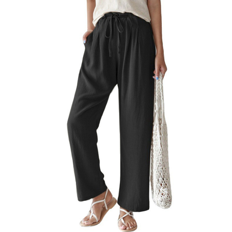 Women‘s Summer Pants Wide Leg